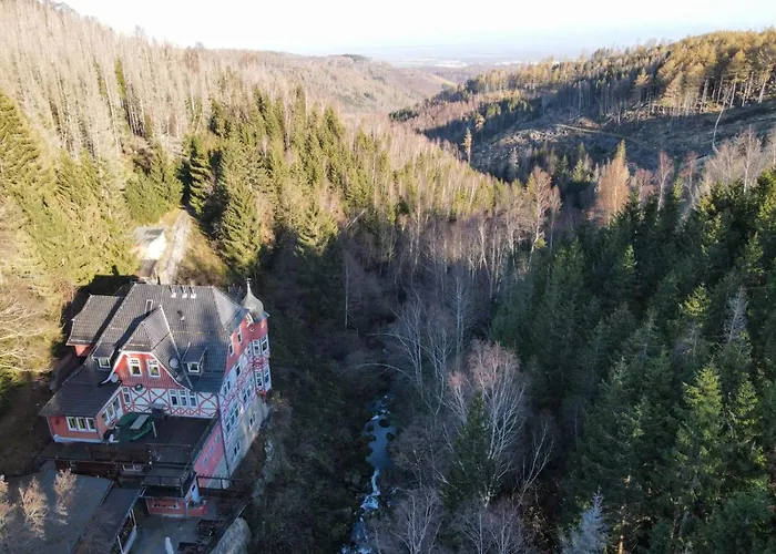 Waldgasthaus & Steinerne Renne 3* Wernigerode