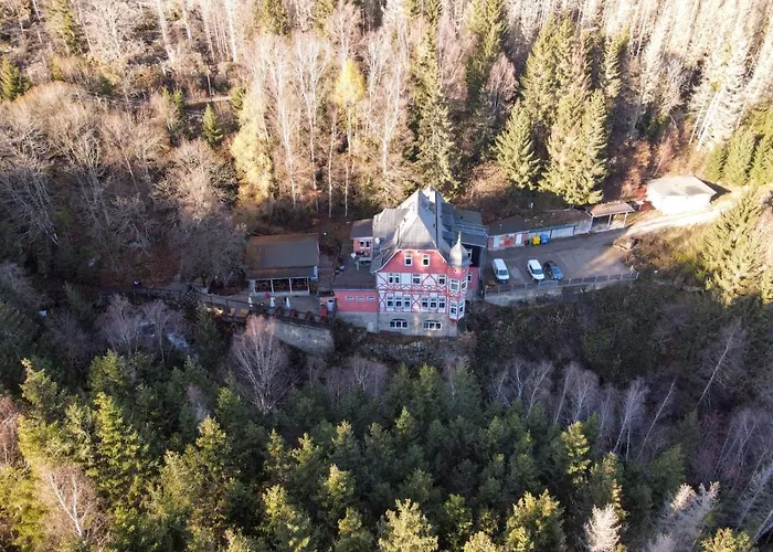 Waldgasthaus&berghotel Steinerne Renne 3* Wernigerode