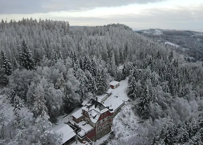 Waldgasthaus & Steinerne Renne 3* Wernigerode