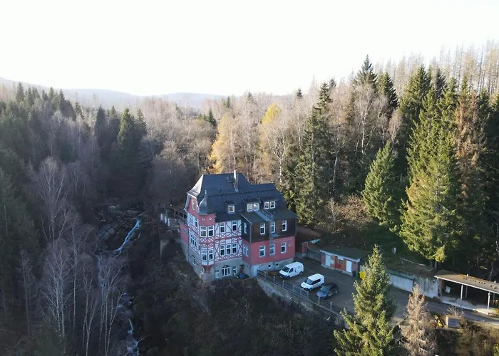 Waldgasthaus & Steinerne Renne Hotell