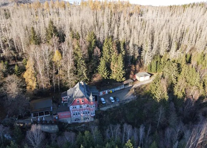 Hotell Waldgasthaus & Steinerne Renne