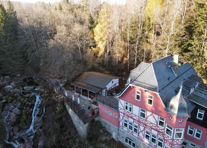 Waldgasthaus&berghotel Steinerne Renne Hotel