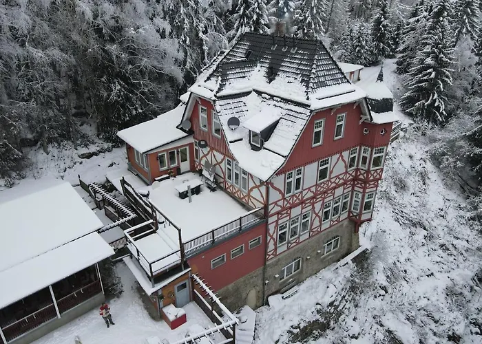 Hotell Waldgasthaus & Steinerne Renne 3*