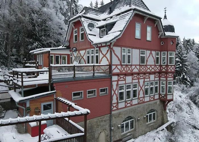 Waldgasthaus&berghotel Steinerne Renne Wernigerode