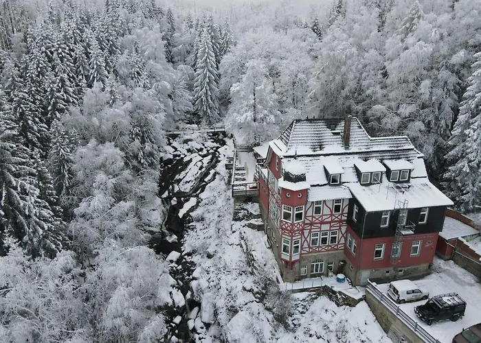 Waldgasthaus & Steinerne Renne