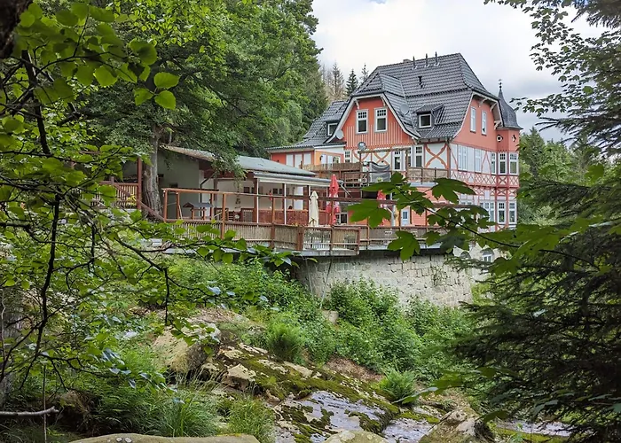 Waldgasthaus & Steinerne Renne Hotell Wernigerode