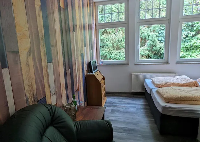 Hotell Waldgasthaus & Steinerne Renne Wernigerode